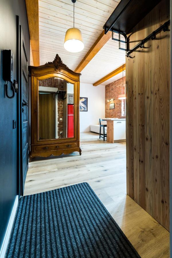 Loft Sikorskiego Lejlighed Giżycko Eksteriør billede